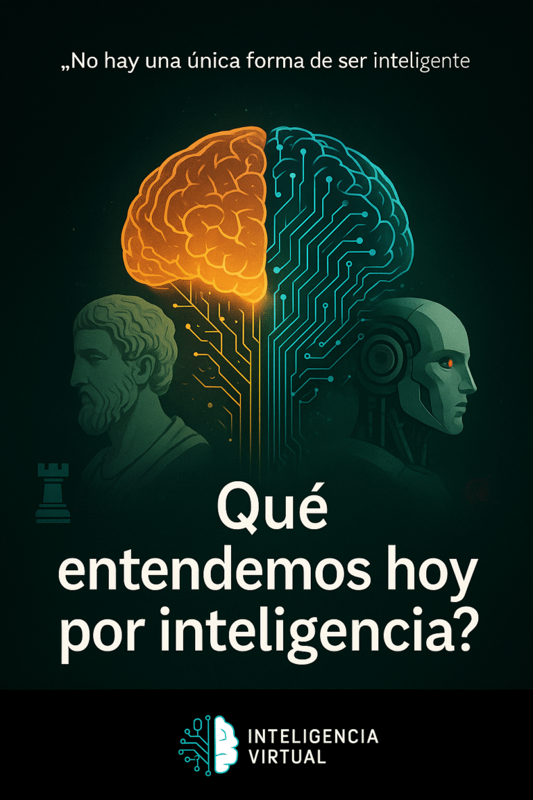 Post ¿Qué entendemos hoy por inteligencia?