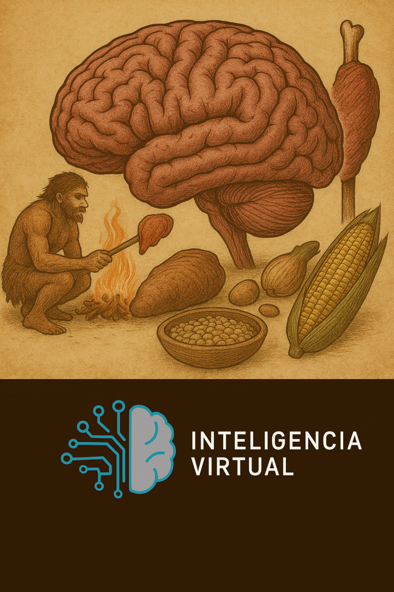 Post Comer nos hizo humanos