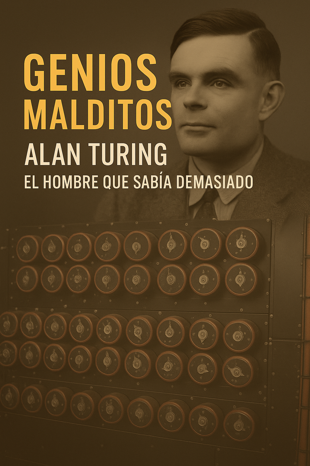 Post Genios Malditos - Alan Turing
