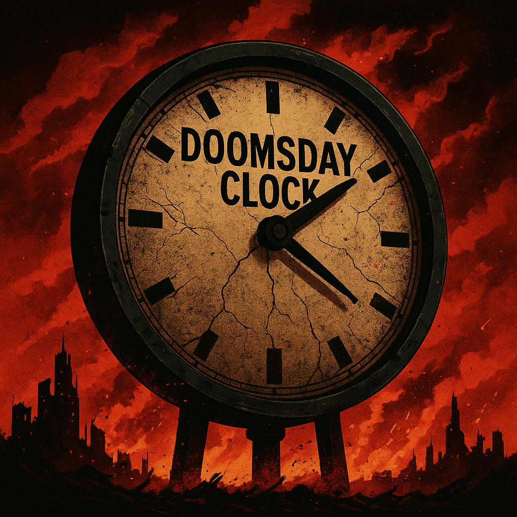 89 segundos para la medianoche.
El reloj del fin del mundo no es una metáfora literaria. Es un diagnóstico. Y no está en manos de poetas ni visionarios, sino de científicos. ¿Y tú? ¿Vas a seguir mirando la hora, o vas a hacer algo antes de que dé las doce?